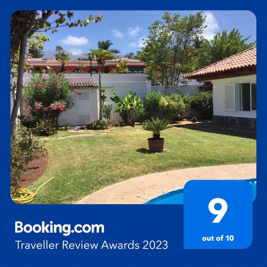 Casa Janni With Heated Private Pool Villa Puerto de la Cruz  Exterior foto
