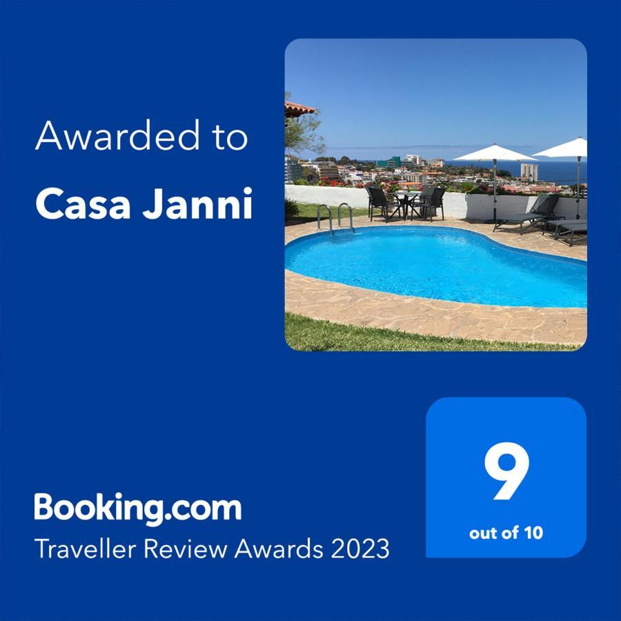 Casa Janni With Heated Private Pool Villa Puerto de la Cruz  Exterior foto
